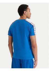 Kappa T-Shirt Banda Coen 303UV10 Niebieski Slim Fit. Kolor: niebieski. Materiał: bawełna #4