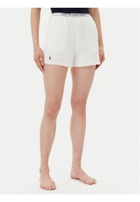 Polo Ralph Lauren Szorty piżamowe 298956519001 Écru Regular Fit. Materiał: bawełna