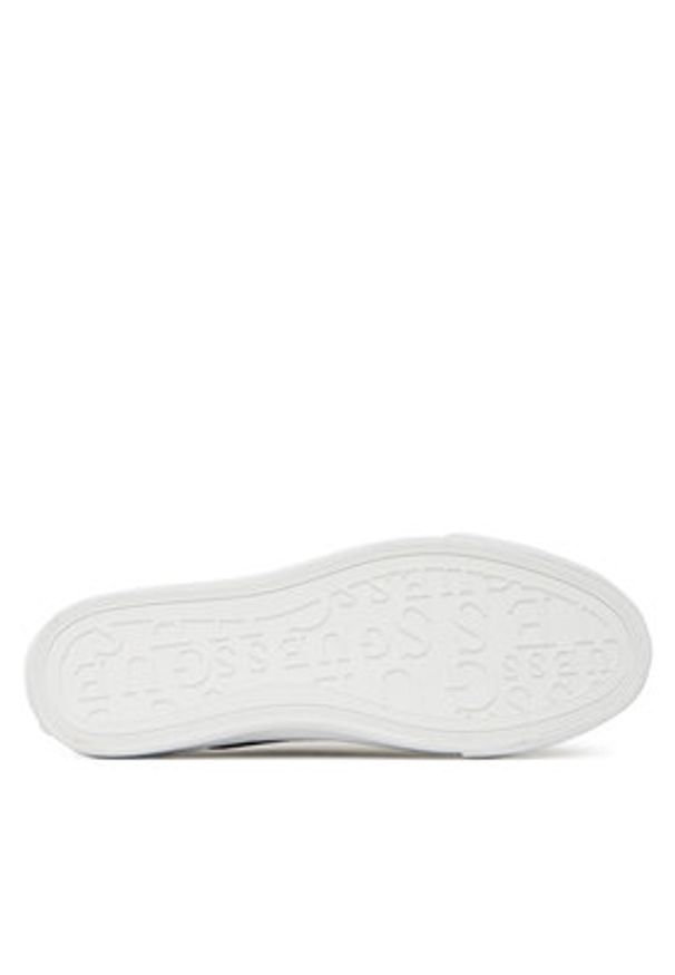 Guess Tenisówki FLTJX9 FAL12 Czarny. Kolor: czarny. Materiał: materiał