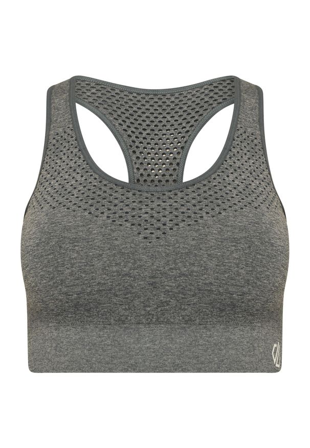 DARE 2B - Damski Biustonosz Sportowy Dont Sweat It II. Kolor: szary, niebieski, wielokolorowy