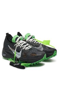 OFF-WHITE - Off-White Sneakersy Tempo Next OMIA235G21FAB Czarny. Kolor: czarny #4