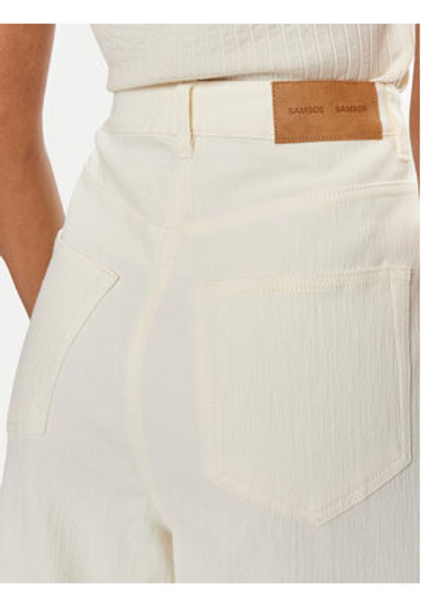 Samsoe & Samsoe - Samsøe Samsøe Jeansy Sashelly F24100025 Écru Wide Leg
