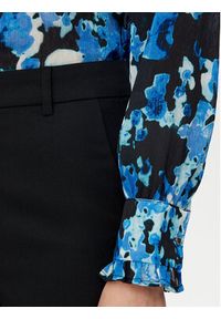 Morgan Koszula 251-CAMIE.F Niebieski Regular Fit. Kolor: niebieski. Materiał: syntetyk #3