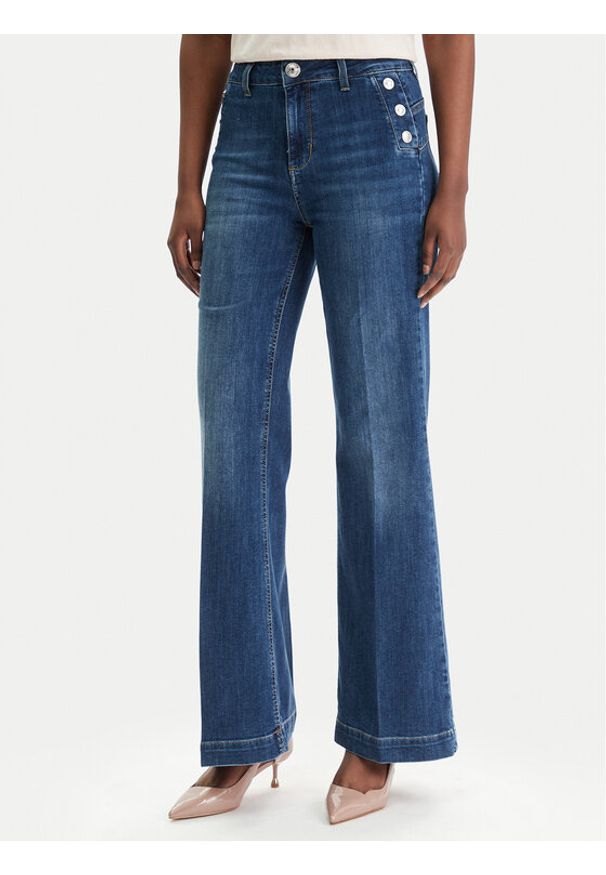 Liu Jo Jeansy UA6162 D0275 Niebieski Regular Fit. Kolor: niebieski