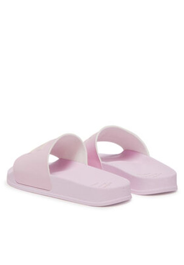 Elisabetta Franchi Klapki F4-A0E-0312 Różowy. Kolor: różowy. Materiał: syntetyk