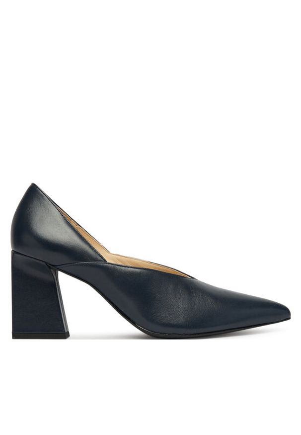 HÖGL Czółenka 0-187521-30000 Granatowy. Kolor: niebieski. Materiał: skóra