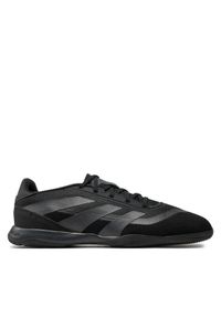 Adidas - adidas Buty do piłki nożnej Predator 24 League Low Indoor Boots IG5457 Czarny. Kolor: czarny. Materiał: materiał, mesh