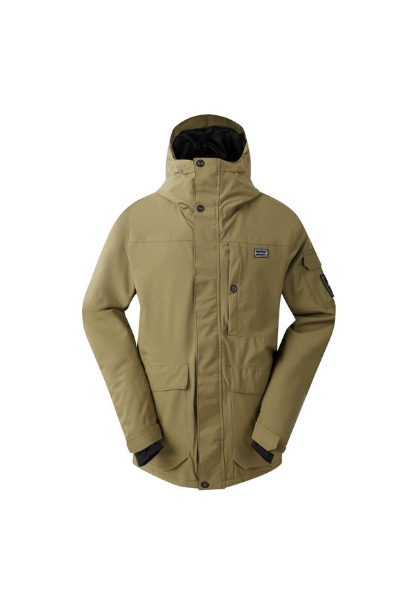 DARE 2B - Męska Kurtka Narciarska Twin Tip. Kolor: zielony. Sezon: zima. Sport: narciarstwo