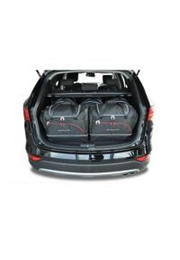 KJUST - Torby Do Bagażnika Hyundai Santa Fe 2012-2018 5Szt Kjust. Kolor: czarny. Styl: sportowy #1