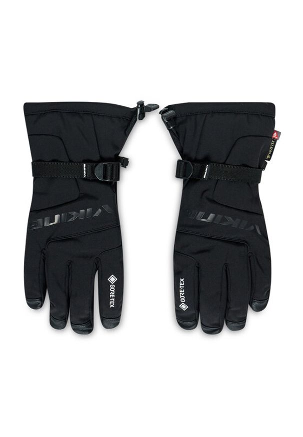 Viking Rękawice narciarskie Hudson Gtx Gloves GORE-TEX 160/22/8282 Czarny. Kolor: czarny. Materiał: materiał. Technologia: Gore-Tex. Sport: narciarstwo