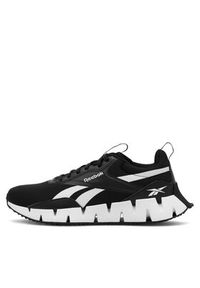 Reebok Sneakersy Zig Dynamica Str 100074911 Czarny. Kolor: czarny. Materiał: materiał, mesh #8