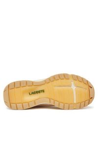 Lacoste Sneakersy Audyssor Zip OG 7-49SFA0123 Écru. Materiał: materiał #3