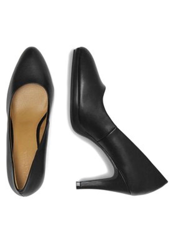 Clara Barson Szpilki WYL2948-1 Czarny. Kolor: czarny. Materiał: syntetyk. Obcas: na szpilce