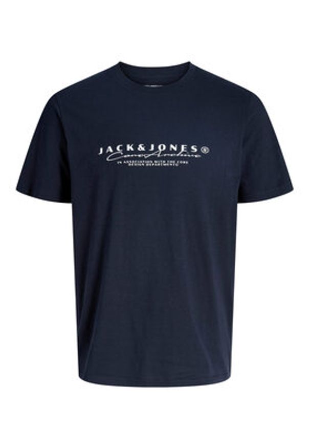 Jack & Jones Komplet t-shirtów Point 12294212 Kolorowy Regular Fit. Materiał: bawełna. Wzór: kolorowy