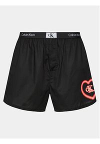 Calvin Klein Underwear Bokserki 000NB3716A Czarny. Kolor: czarny. Materiał: bawełna