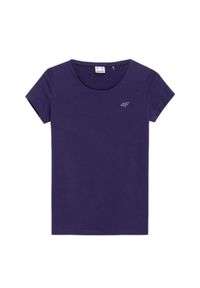 4f - Koszulka Damska 4F. Kolor: niebieski #1