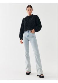 Glamorous Sweter TM0248 Czarny Regular Fit. Kolor: czarny. Materiał: syntetyk #8