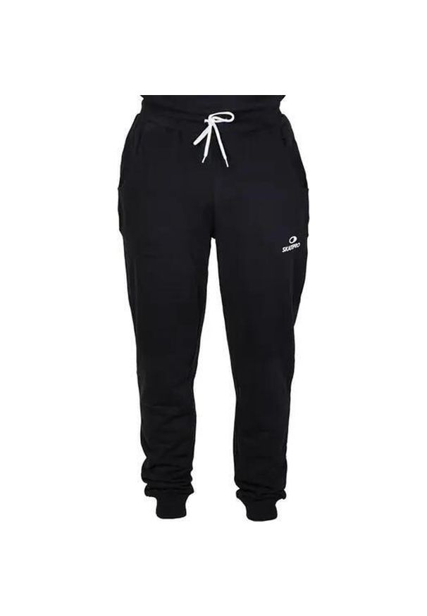 SKATEPRO - Odzież Spodnie unisex Spodnie SkatePro - 4-6 - Czarny. Kolor: czarny. Materiał: dresówka. Sport: skateboard, joga i pilates