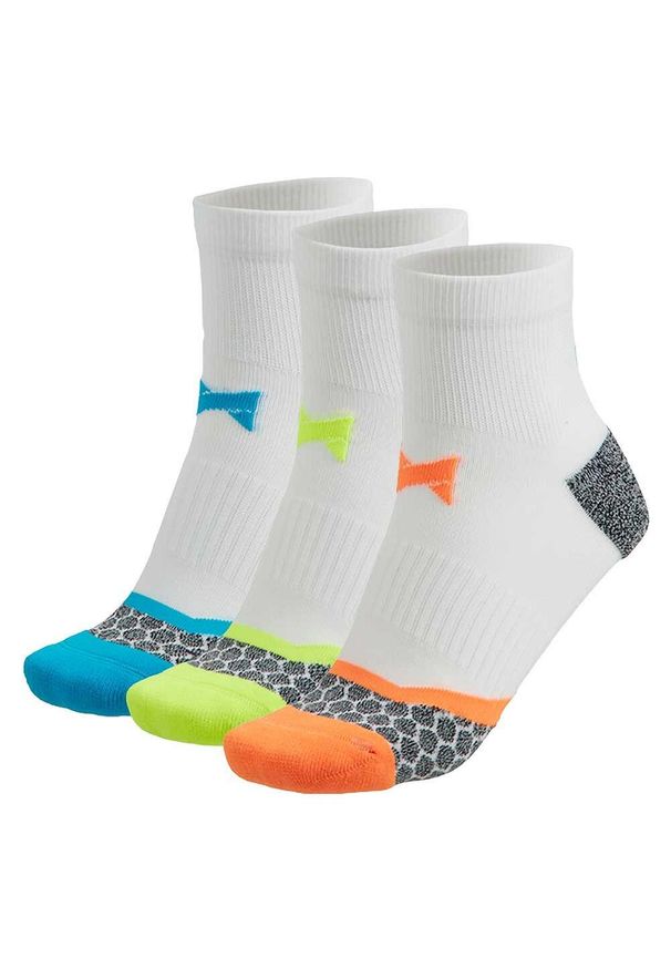 XTREME SOCKSWEAR - Skarpety do biegania Xtreme, 3 par, Multi biały. Kolor: biały. Sport: bieganie