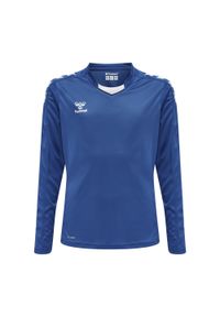 Koszulka dziecięca Hummel hmlCORE XK POLY. Kolor: niebieski. Sport: piłka nożna #1
