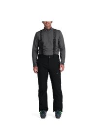 Męskie spodnie dresowe Spyder Dare Lengths. Kolor: czarny. Materiał: dresówka. Sezon: zima. Sport: narciarstwo #1