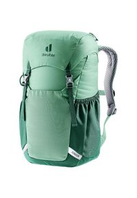 Plecak turystyczny dla dziecka Deuter Junior. Kolor: zielony. Styl: sportowy