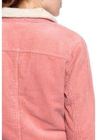Wrangler - DAMSKA KURTKA ZIMOWA WRANGLER CARPENTER JACKET BRAND APRICOT W420UPP06 112128803. Sezon: zima #6
