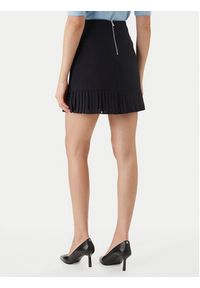 Morgan Spódnica mini 251-JANO Granatowy Regular Fit. Kolor: niebieski. Materiał: syntetyk #5