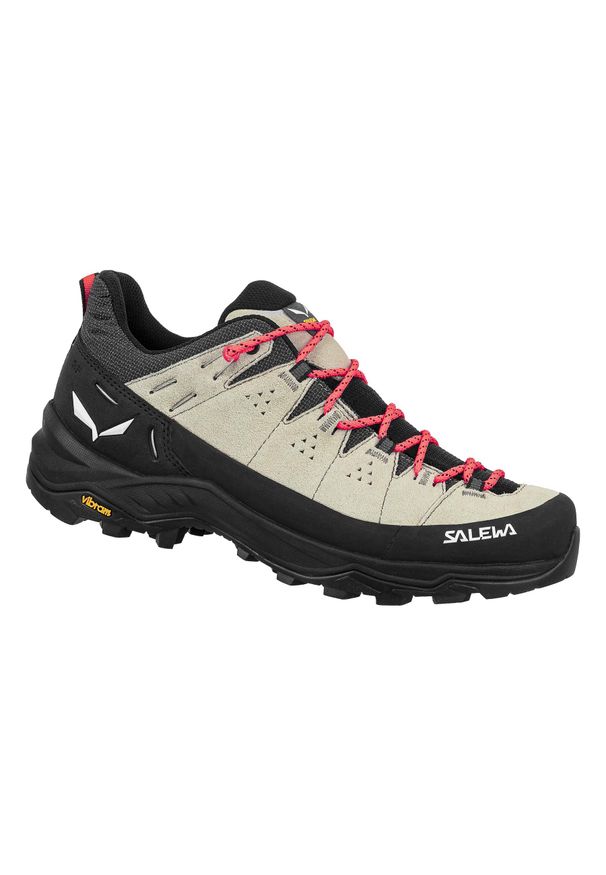 Buty Trekkingowe Damskie Salewa Alp Trainer 2. Kolor: wielokolorowy, beżowy, czarny