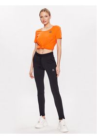 Le Coq Sportif Spodnie dresowe 2310392 Czarny Regular Fit. Kolor: czarny. Materiał: bawełna
