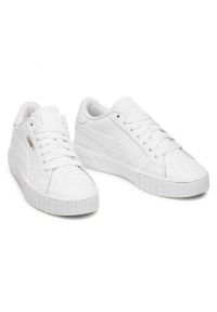 Buty Puma Cali Star W 380176 01 białe. Okazja: na co dzień. Kolor: biały. Materiał: materiał #7