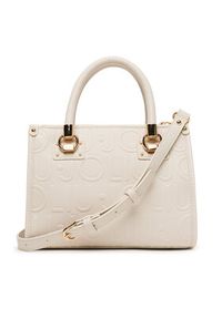 Liu Jo Torebka Ecs S Satchel AF5163 E0538 Écru. Materiał: skórzane #5