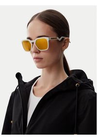 Oakley Okulary przeciwsłoneczne Hstn Sq 0OO9533 95330754 Biały. Kolor: biały #2