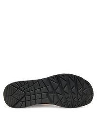 skechers - Skechers Sneakersy 177960/MLT Kolorowy. Materiał: skóra. Wzór: kolorowy
