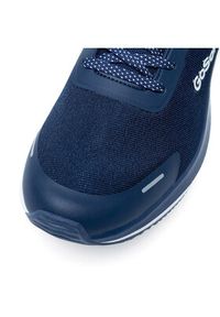 Go Soft Sneakersy MP-123 Granatowy. Kolor: niebieski. Materiał: materiał #2