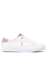 Polo Ralph Lauren Tenisówki Theron V RF104103 Biały. Kolor: biały. Materiał: skóra #1