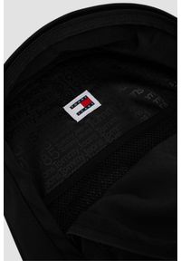 Tommy Jeans - TOMMY JEANS Pojemny czarny plecak. Kolor: czarny. Materiał: poliester #4