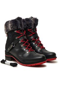 Rossignol Trzewiki 1907 Megeve 2.0 RNMW480 Czarny. Kolor: czarny. Materiał: skóra #5