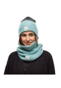 Czapka Zimowa dla dorosłych Buff Knitted Hat. Kolor: niebieski. Sezon: zima. Styl: sportowy #1