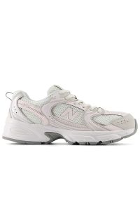 Buty młodzieżowe New Balance G5309LW - szare. Kolor: szary. Materiał: syntetyk, materiał, guma. Szerokość cholewki: normalna #1