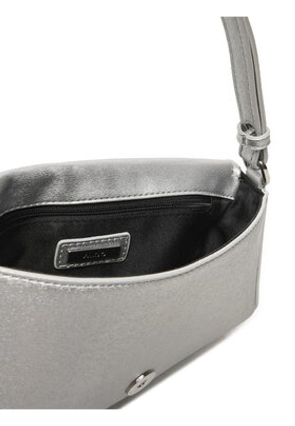 Aldo Torebka Stassiae 13824357 Srebrny. Kolor: srebrny. Materiał: skórzane