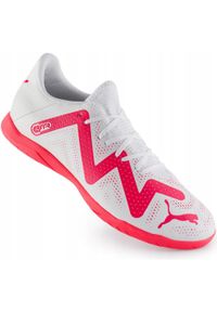 Puma - Buty halowe męskie halówki PUMA FUTURE PLAY IT. Kolor: biały