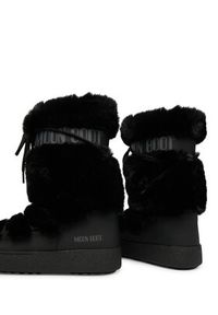 Moon Boot Śniegowce Mb Ltrack Faux Fur High Wp 80D2450210 Czarny. Kolor: czarny. Materiał: materiał #3