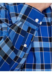 TOMMY HILFIGER - Tommy Hilfiger Koszula MW0MW33780 Granatowy Regular Fit. Kolor: niebieski. Materiał: bawełna
