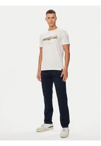 Aeronautica Militare T-Shirt 241TS2256J607 Biały Regular Fit. Kolor: biały. Materiał: bawełna #5