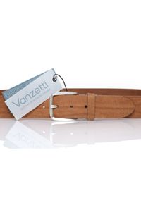 Vanzetti - VANZETTI PASEK SKÓRZANY SOPO-VAN982 645 40 mm Ledergürtel. Materiał: skóra. Wzór: paski. Styl: klasyczny