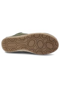 Zielone Botki Artiker Skórzane Obuwie Damskie. Okazja: na co dzień. Zapięcie: zamek. Kolor: zielony. Materiał: skóra. Sezon: jesień, wiosna. Styl: casual #3