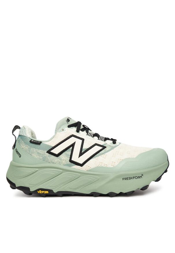 New Balance Buty do biegania Hierro MTHIGLA9 Khaki. Kolor: brązowy. Materiał: materiał