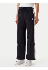 Adidas - adidas Dres Energize JF3388 Czarny Regular Fit. Kolor: czarny. Materiał: bawełna