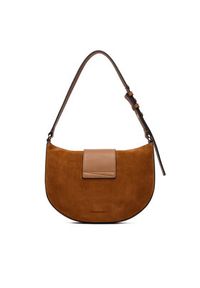 Karl Lagerfeld - KARL LAGERFELD Torebka B1W30196 Brązowy. Kolor: brązowy. Materiał: zamszowe, skórzane #4